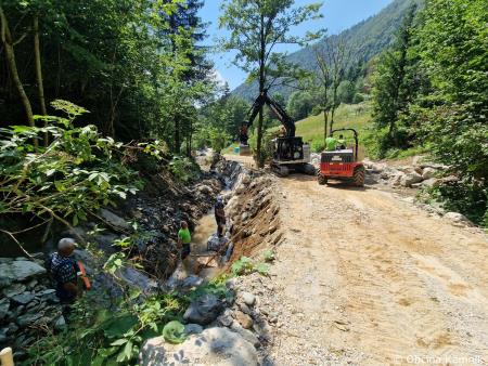 Sanacijska obnova vodotokov in hudournikov po poplavah (21)